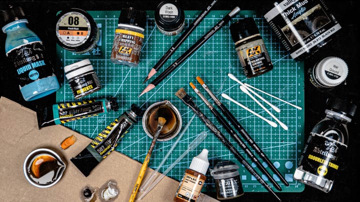 Tools of the Trade, Part 2 — Weathering Essentials